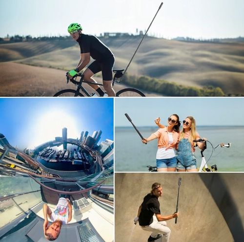 Uchwyt Monopod Grip Selfie Stick 1210 mm ULANZI do GoPro SJCAM DJI Insta360 na Arena.pl