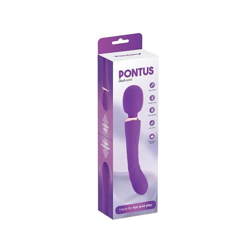 purple clitoral and g-spot vibrator na Arena.pl