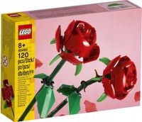 LEGO ICONS 40460 Róże kwiaty na prezent urodziny święta walentynki