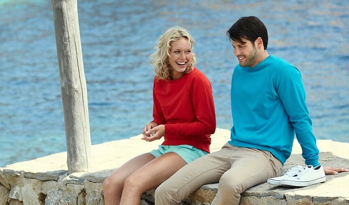 BLUZA - FRUIT OF THE LOOM - RAGLAN LIGHT L zdjęcie 3