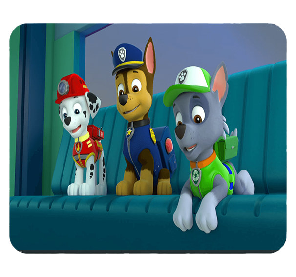 Podkładka pod myszkę Psi Patrol zdjęcie 1