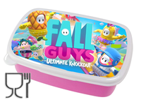 Pojemnik śniadaniowy - Lunchbox - Fall Guys