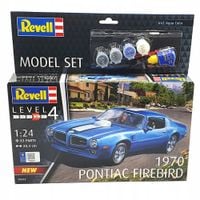 REVELL 1970 PONTIAC FIREBIRD + farbki + klej 1:24