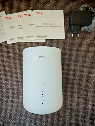 Szybki Router 4G 600 Mbs TCL LINKHUB WiFi 5 kamery dom SIM karta modem LTE na Arena.pl