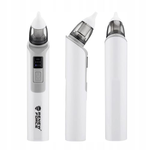 SPIRATOR DO NOSA USZU ELEKTRYCZNY ODKURZACZ ODCIĄGACZ KATARU REGULACJA MOC na Arena.pl