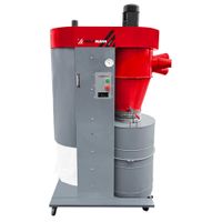 Odciąg cyklonowy odsysacz wiór wiur odpylacz trocin Holzmann 3kW 3200m3/h