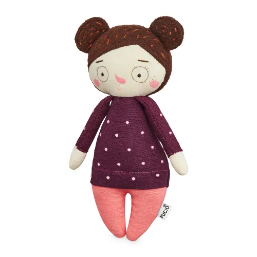 Misia do tulenia - maskotka z serii książeczek dla dzieci Pucio przytulanka na Arena.pl