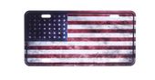 Tablica rejestracyjna Flaga USA WWII