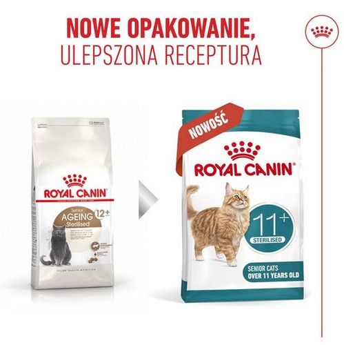 Royal Canin Ageing +11 Sterilised Karma Sucha Dla Kotów Dojrzałych, na Arena.pl