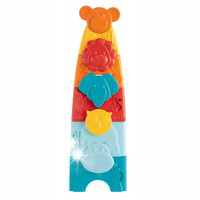 Chicco układanka wieża zwierzątka 2w1 ECO sorter