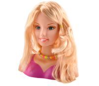 Głowa do stylizacji Kruzzel Beauty z akcesoriami 16 el.