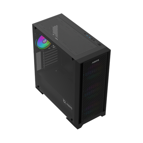 AQIRYS Obudowa do komputera AVIOR black na Arena.pl