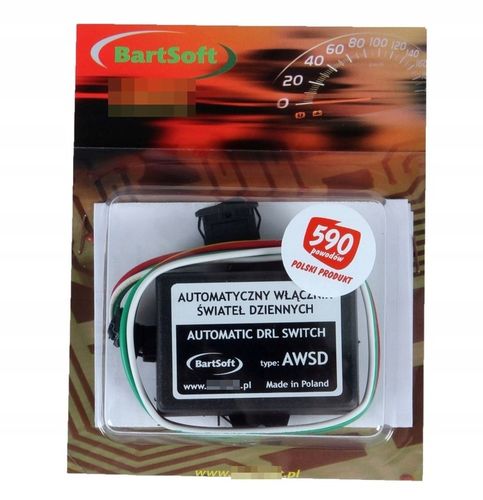 AUTOMATYCZNY WŁĄCZNIK MODUŁ ŚWIATEŁ DZIENNYCH LED na Arena.pl