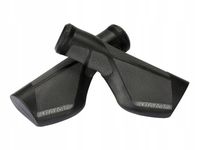 CHWYTY GIANT ERGO MAX ergonomiczne CZARNE