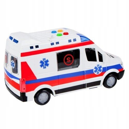 KARETKA POGOTOWIE AMBULANS zdjęcie 2