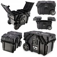 KETER SKRZYNKA NARZĘDZIOWA NA KÓŁKACH WALIZKA NARZĘDZIOWA