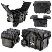 KETER SKRZYNKA NARZĘDZIOWA NA KÓŁKACH WALIZKA NARZĘDZIOWA