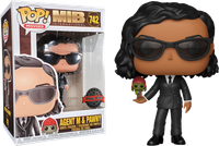 funko pop! mib agent m & pawny 742 specjal edition