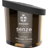 swede senze massage candle euphoria 50ml wanilia drzewo sandałowe