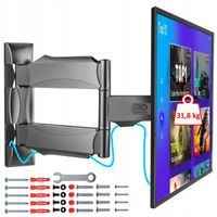 UCHWYT DO TELEWIZORA TV 32-60" CALI WIESZAK UNIWERSALNY OBROTOWY