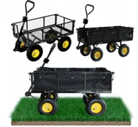 Wózek ogrodowy turystyczny transportowy przyczepka