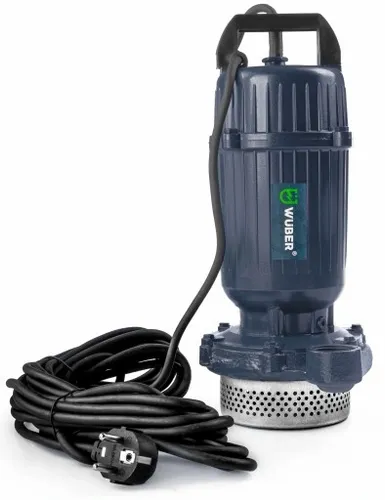 POMPA DO WODY BRUDNEJ CZYSTEJ ZANURZENIOWA SITKO SITO SZAMBA 2100W 1" na Arena.pl