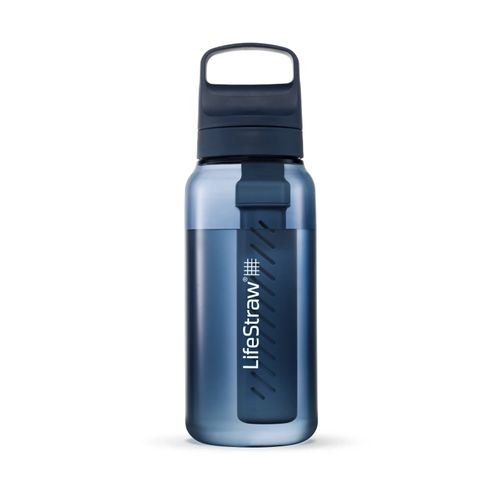 LifeStraw Go 2.0 Niebieska butelka filtrująca 1L Aegean Sea na Arena.pl