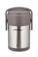 termos obiadowy kinghoff 1,5l + 3 pojemniki kh-4075