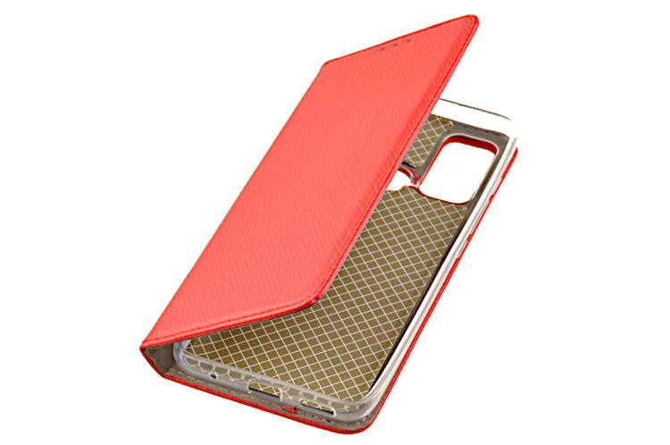Etui Smart do Motorola Moto G60 czerwony zdjęcie 1