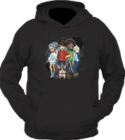 Bluza z kapturem Bakugan