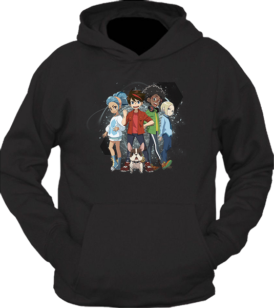 Bluza z kapturem Bakugan zdjęcie 1