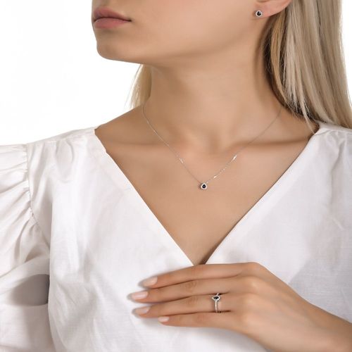 Złote kolczyki KBD6090S - Diament na Arena.pl