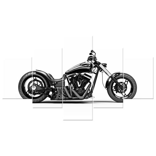 Obraz Tryptyk 125X70 Super Chopper na Arena.pl