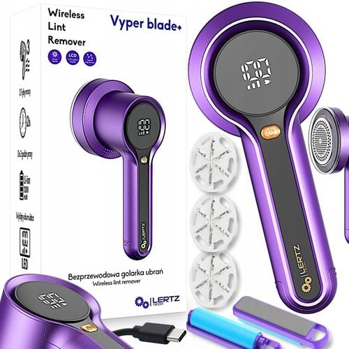 GOLARKA DO UBRAŃ SWETRÓW ELEKTRYCZNA MASZYNKA DUŻA MOC BEZPRZEWODOWA na Arena.pl