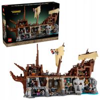 Klocki LEGO Ideas Goonies 21363, diorama z 12 minifigurkami, 2912 elementów