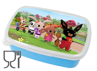 Pojemnik śniadaniowy - Lunchbox - Królik Bing