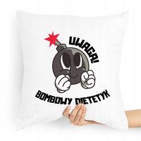 Prezent Poduszka Dla Dietetyka Dietetyczki Prezent Z Nadrukiem Ze Zdjęciem