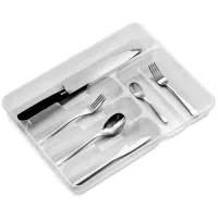 Organizer wkład do szuflady na sztućce przybory 38,5x31 cm