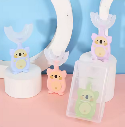 Szczoteczka dla dzieci 2-6 niebieska na Arena.pl