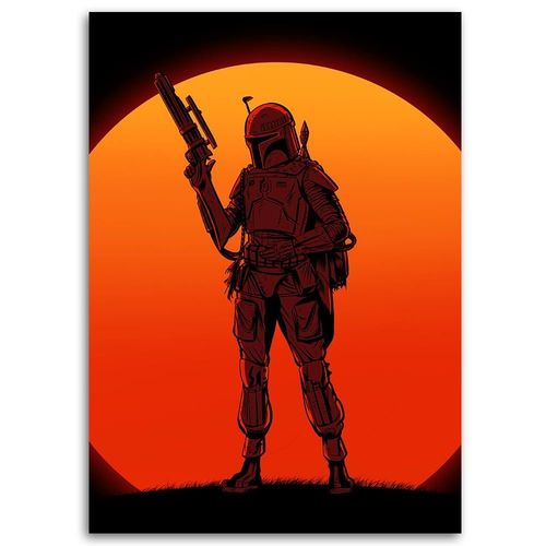 Deco Panel, Jango Fett 50x70 na Arena.pl