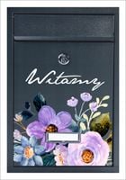 SKRZYNKA na listy pocztowa TWÓJ nadruk DUŻO WZORÓW