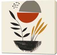 Obraz 100x100cm Świt z Akcentem