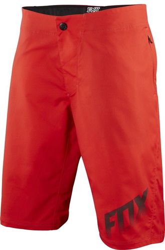 Spodenki FOX INDICATOR red  - r. 30 na Arena.pl