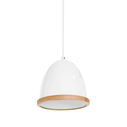 Lampa wisząca Studio Biały 1xE27 na Arena.pl