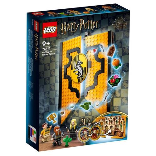 Lego Harry Potter Flaga Hufflepuffu 76412 na Arena.pl