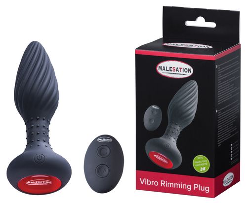 malesation vibro rimming plug na Arena.pl