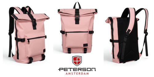 plecak miejski ptn nairobi-9169 pink na Arena.pl