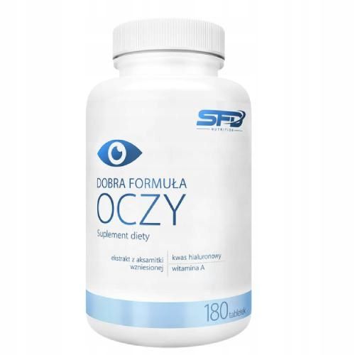 SFD Dobra Formuła Oczy, 180tabl. zdjęcie 1