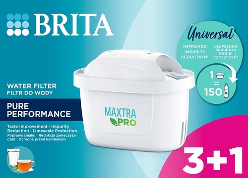 Filtr wody wkład do dzbanka Brita Maxtra PRO Pure Performance 3+1 BOX na Arena.pl
