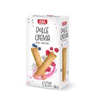 Aga Holtex Wafelki do lodów Dolce Rurki 136 g